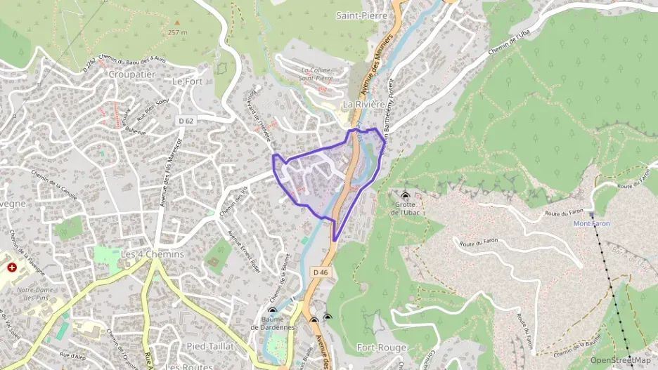 Maison 90 m² quatre pièces à vendre à Toulon Maison 90 m² quatre pièces à vendre à Toulon