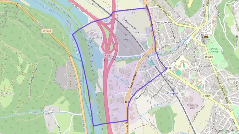 Maison 114 m² cinq pièces à vendre à Voreppe