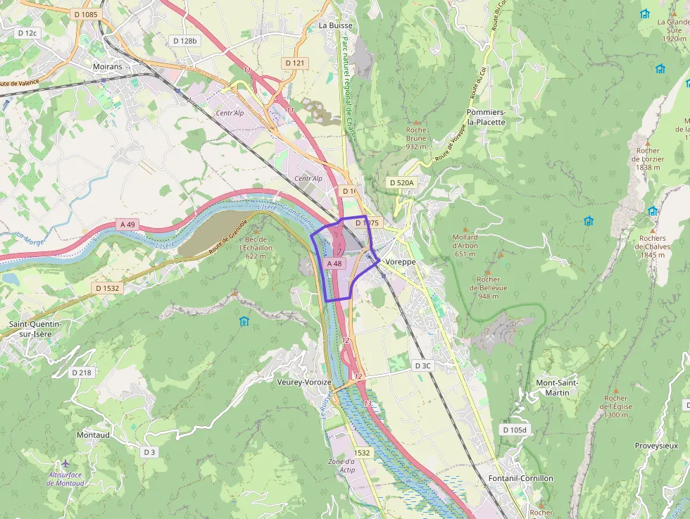 Maison 114 m² 5 pièces à vendre à Voreppe