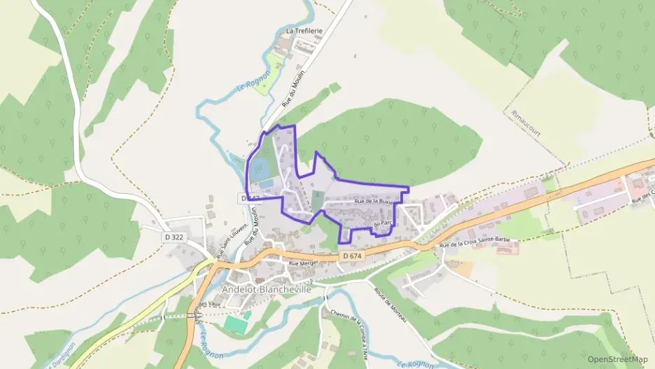 Maison 80 m² cinq pièces à vendre à Andelot-Blancheville