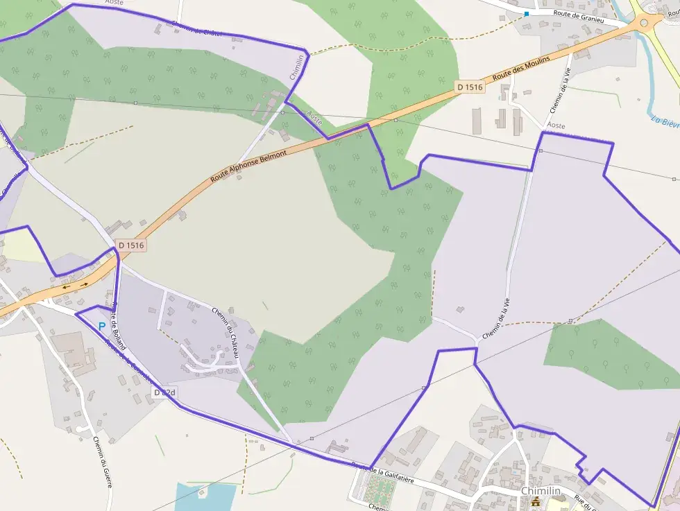 Maison 91 m² quatre pièces à vendre à Chimilin