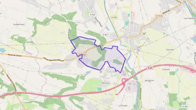 Maison 91 m² quatre pièces à vendre à Chimilin