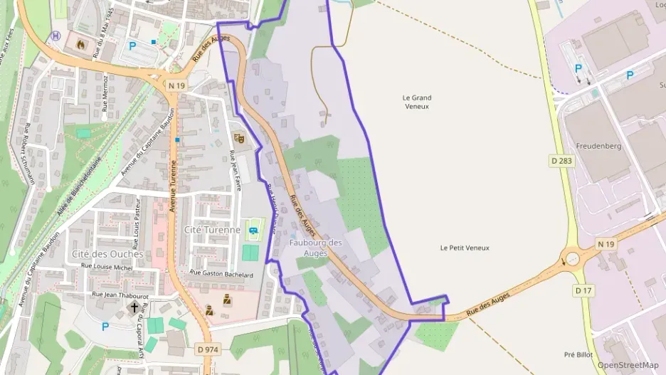 Maison 105 m² cinq pièces à vendre à Langres