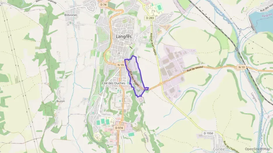 Maison 105 m² cinq pièces à vendre à Langres