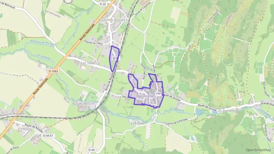 Maison 40 m² deux pieces à vendre à Val-Sonnette