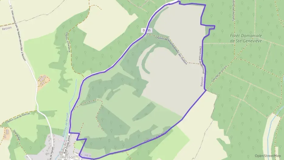 Maison 141 m² quatre pièces à vendre à Resson Maison 141 m² quatre pièces à vendre à Resson