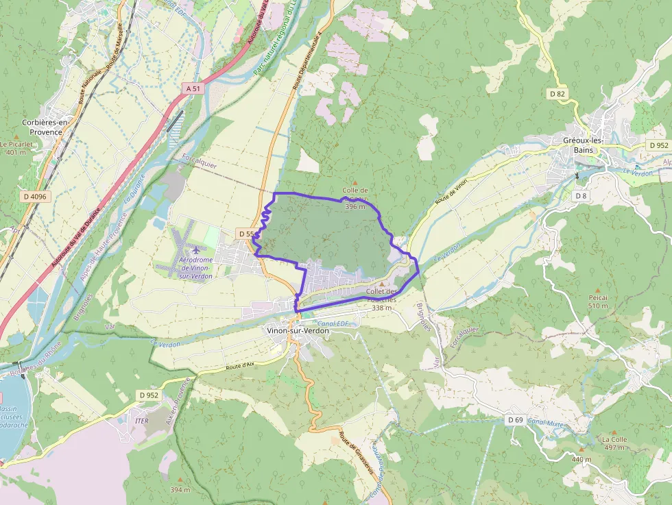 Maison 80 m² quatre pièces à vendre à Vinon-sur-Verdon