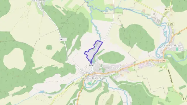 Maison 55 m² trois pièces à vendre à Andelot-Blancheville