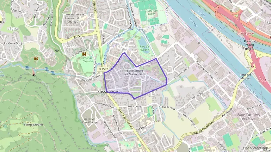 Maison 119 m² quatre pièces à vendre à Sassenage