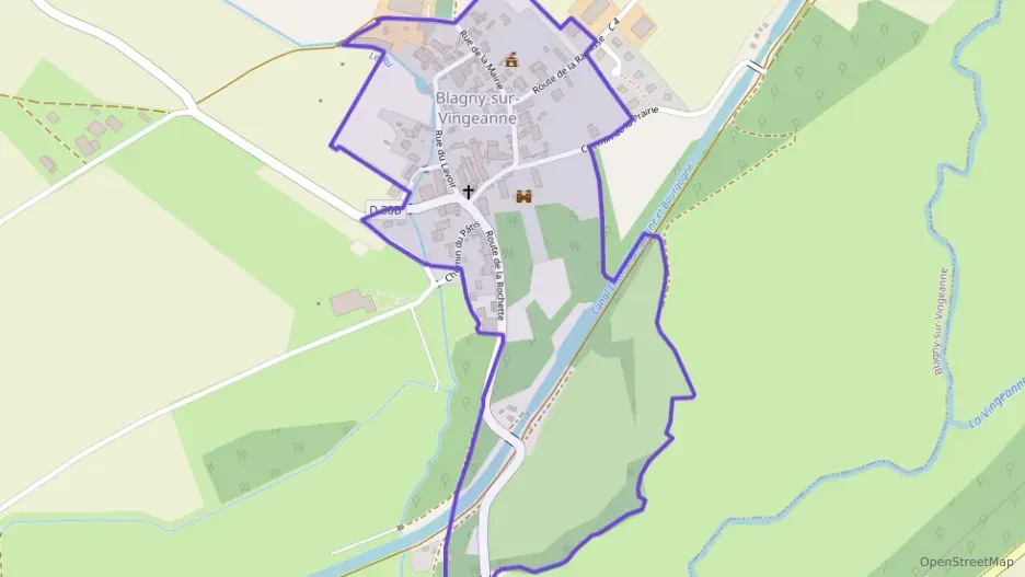 Maison 38 m² deux pieces à vendre à Blagny-sur-Vingeanne