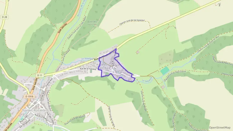 Maison 123 m² quatre pièces à vendre à Naives-Rosières Maison 123 m² quatre pièces à vendre à Naives-Rosières