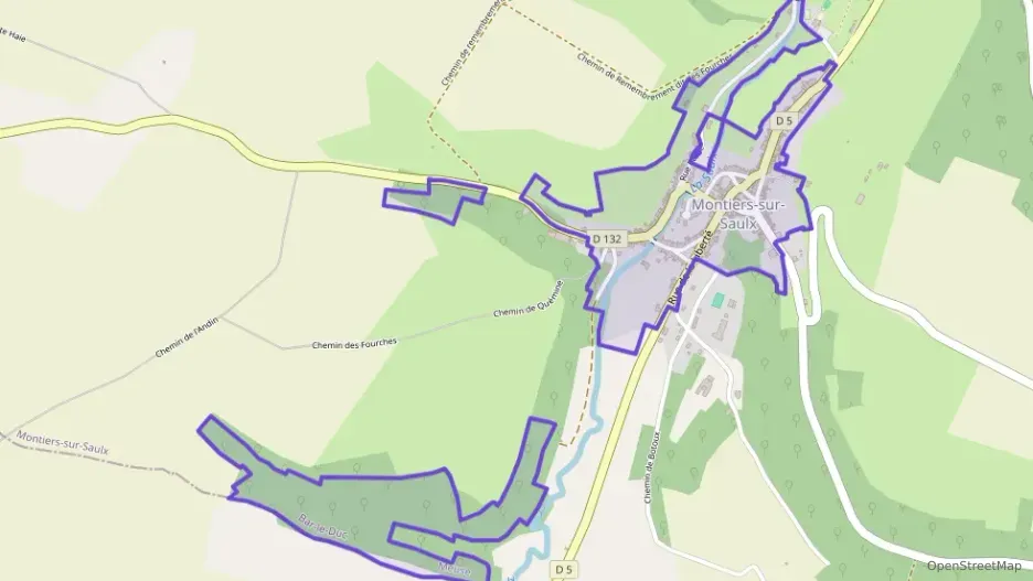 Maison 68 m² trois pièces à vendre à Montiers-sur-Saulx
