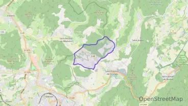 Maison 55 m² trois pièces à vendre à Saint-Étienne-de-Crossey