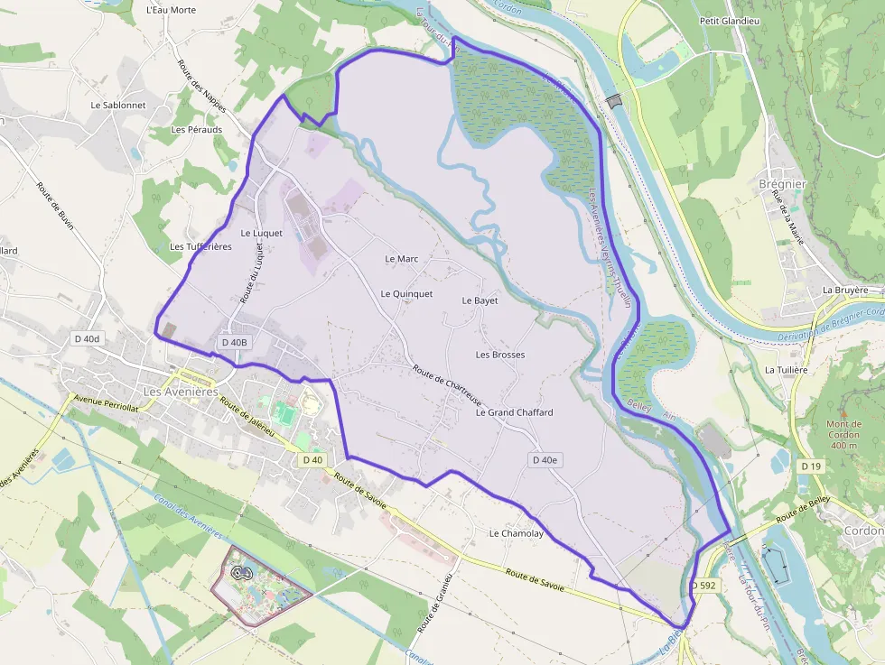 Maison 90 m² quatre pièces à vendre à Les Avenières Veyrins-Thuellin