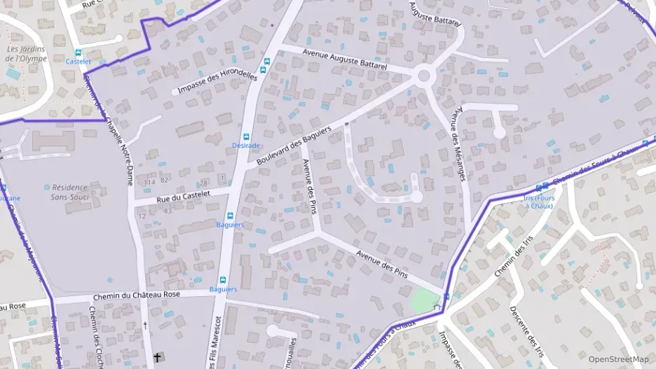 Maison 53 m² quatre pièces à vendre à Toulon