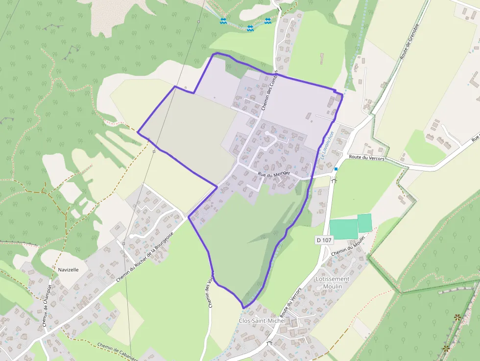 Maison 145 m² quatre pièces à vendre à Saint-Paul-de-Varces