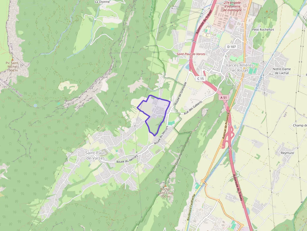 Maison 145 m² quatre pièces à vendre à Saint-Paul-de-Varces