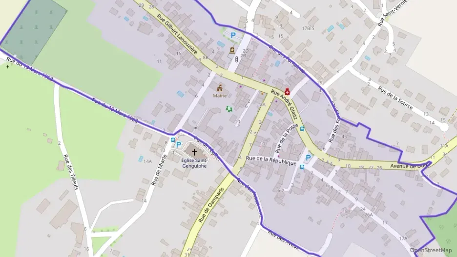 Maison 103 m² quatre pièces à vendre à Champvans Maison 103 m² quatre pièces à vendre à Champvans