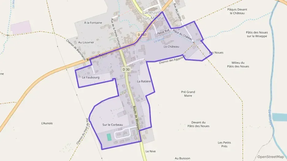 Maison 60 m² trois pièces à vendre à Laneuville-sur-Meuse Maison 60 m² trois pièces à vendre à Laneuville-sur-Meuse