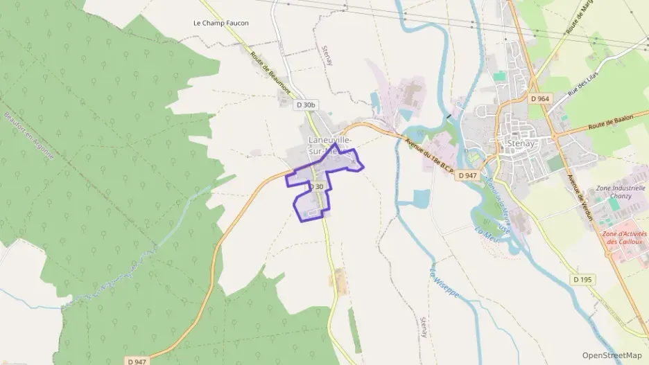 Maison 60 m² trois pièces à vendre à Laneuville-sur-Meuse Maison 60 m² trois pièces à vendre à Laneuville-sur-Meuse