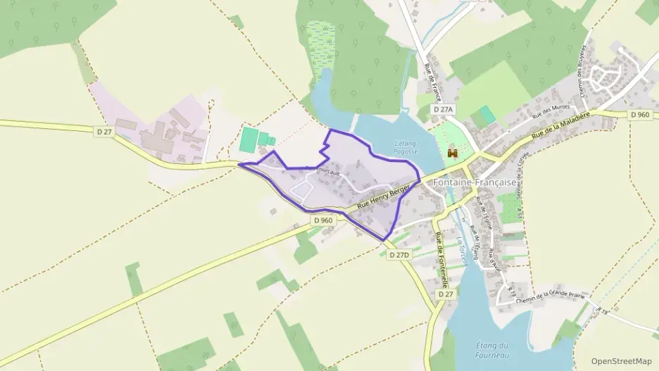 Maison 85 m² quatre pièces à vendre à Fontaine-Française