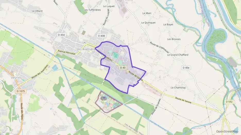 Maison 100 m² cinq pièces à vendre à Les Avenières Veyrins-Thuellin