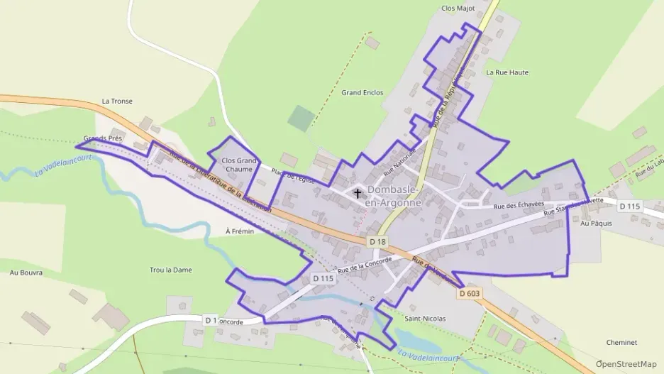 Maison 95 m² quatre pièces à vendre à Dombasle-en-Argonne