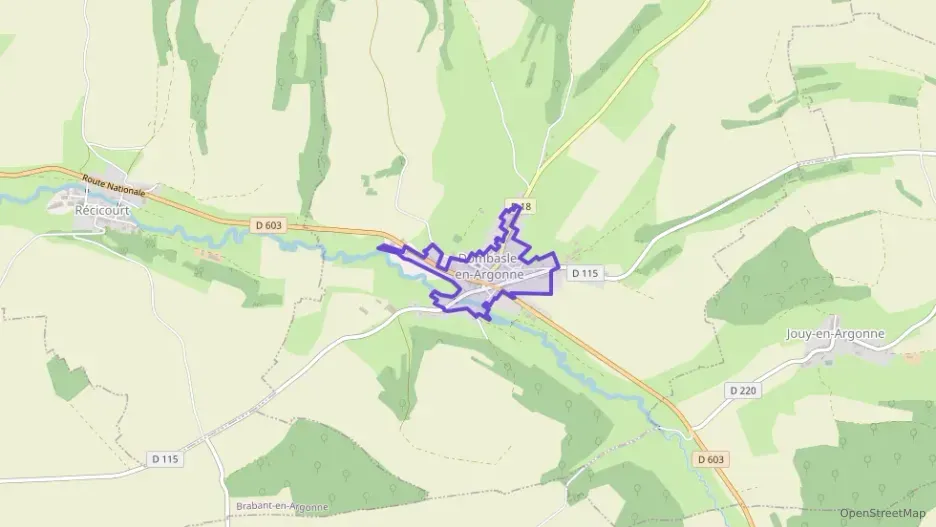 Maison 95 m² quatre pièces à vendre à Dombasle-en-Argonne