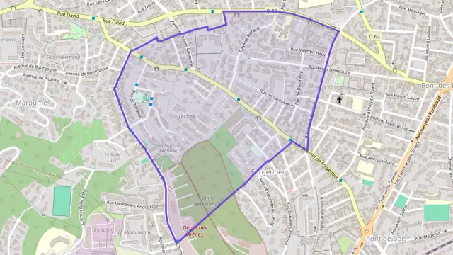 Maison 86 m² quatre pièces à vendre à Toulon