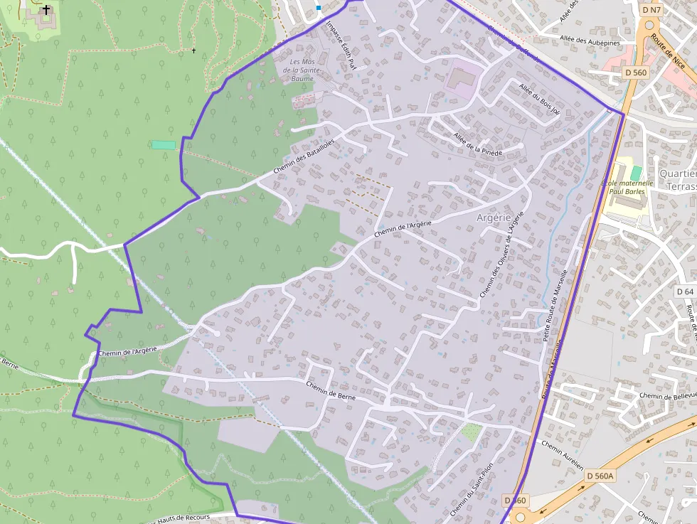 Maison 102 m² quatre pièces à vendre à Saint-Maximin-la-Sainte-Baume