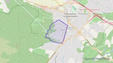 Maison 102 m² quatre pièces à vendre à Saint-Maximin-la-Sainte-Baume