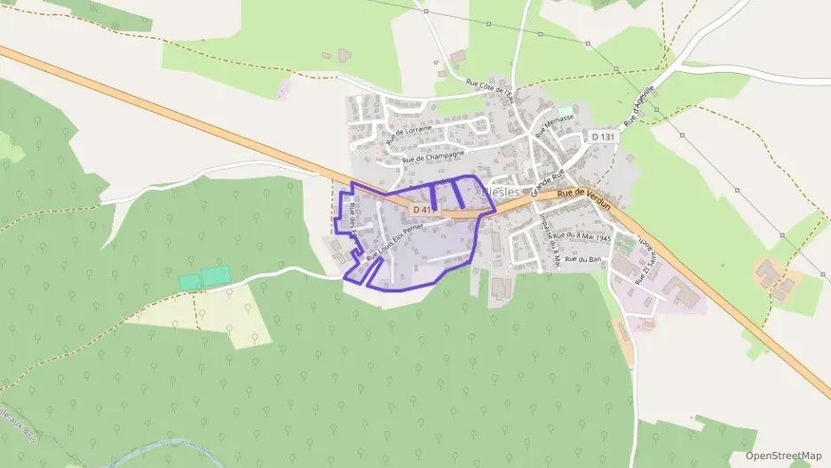 Maison 79 m² six pièces à vendre à Biesles