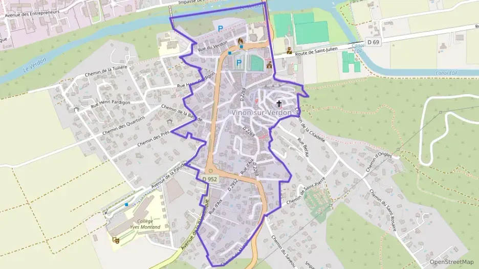 Maison 50 m² trois pièces à vendre à Vinon-sur-Verdon