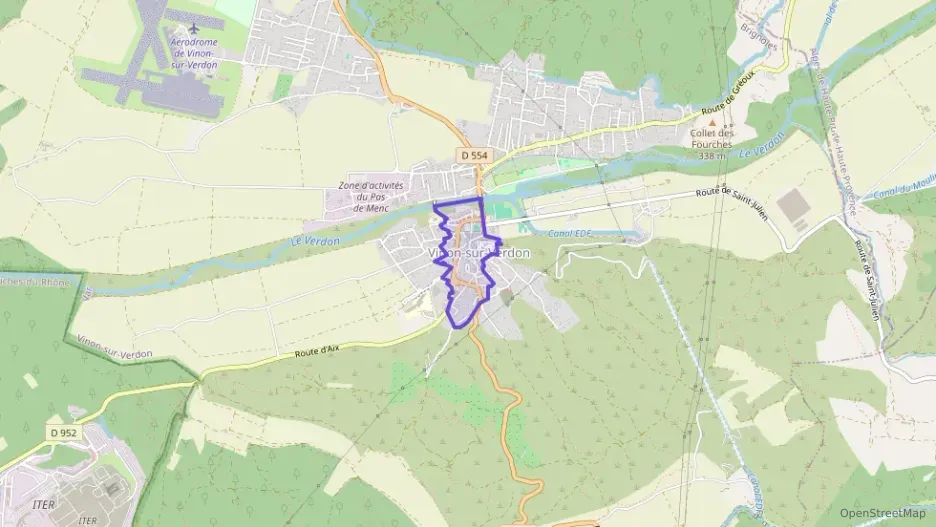 Maison 50 m² trois pièces à vendre à Vinon-sur-Verdon