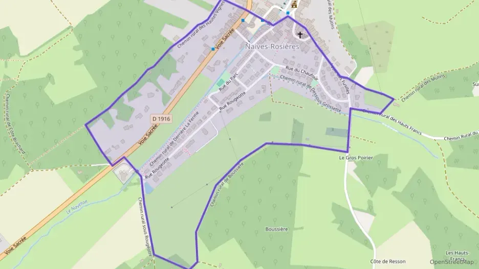 Maison 123 m² cinq pièces à vendre à Naives-Rosières