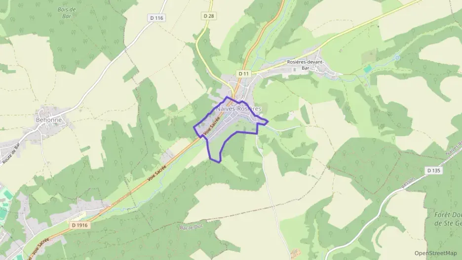 Maison 123 m² cinq pièces à vendre à Naives-Rosières