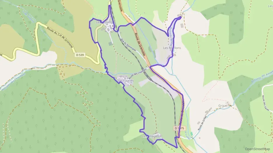 Maison 56 m² deux pieces à vendre à Lus-la-Croix-Haute