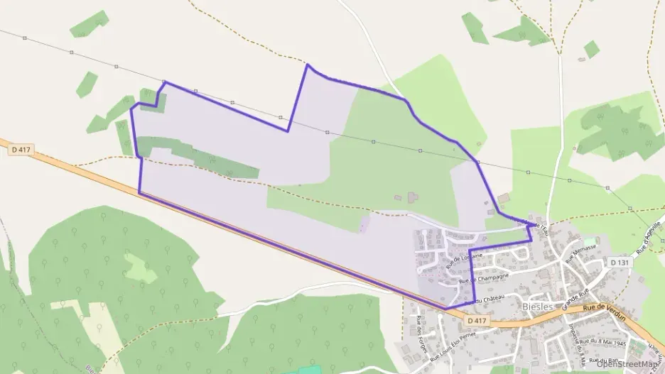 Maison 155 m² quatre pièces à vendre à Biesles