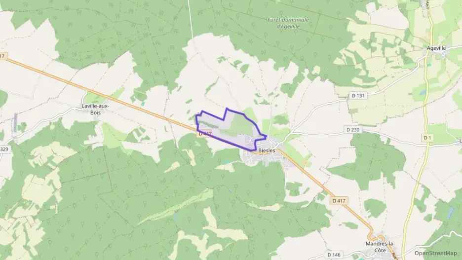 Maison 155 m² quatre pièces à vendre à Biesles