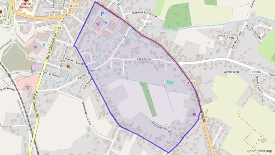 Maison 80 m² cinq pièces à vendre à Auxonne Maison 80 m² cinq pièces à vendre à Auxonne