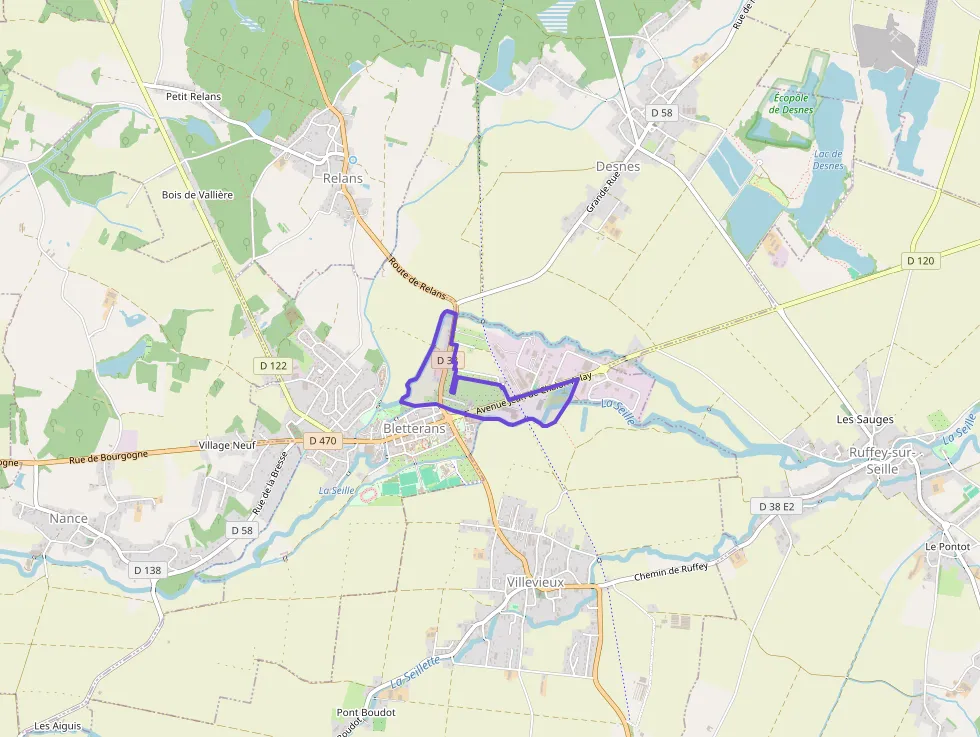 Maison 64 m² quatre pièces à vendre à Bletterans