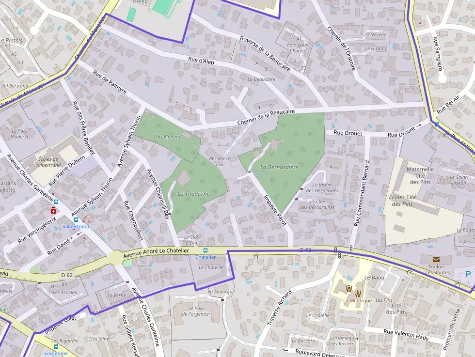 Maison 110 m² quatre pièces à vendre à Toulon