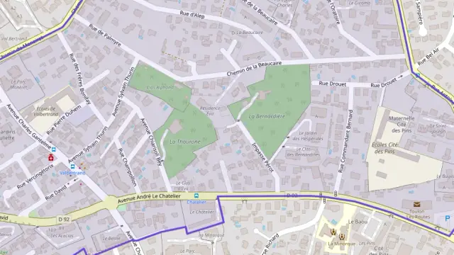 Maison 110 m² quatre pièces à vendre à Toulon