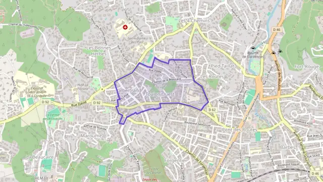 Maison 110 m² quatre pièces à vendre à Toulon