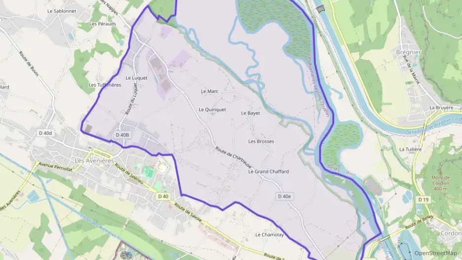 Maison 64 m² trois pièces à vendre à Les Avenières Veyrins-Thuellin