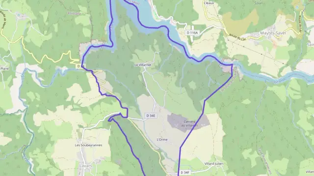 Maison 135 m² trois pièces à vendre à Lavars