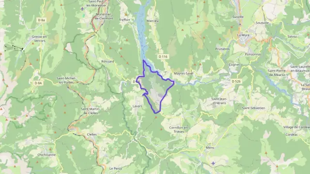 Maison 135 m² trois pièces à vendre à Lavars