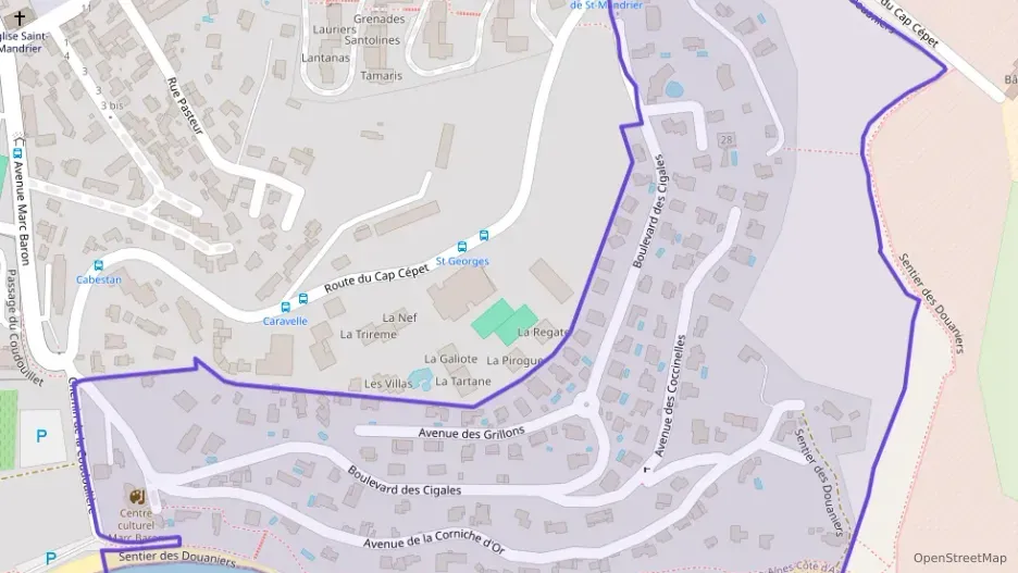 Maison 130 m² quatre pièces à vendre à Saint-Mandrier-sur-Mer