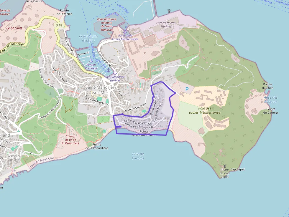 Maison 130 m² quatre pièces à vendre à Saint-Mandrier-sur-Mer