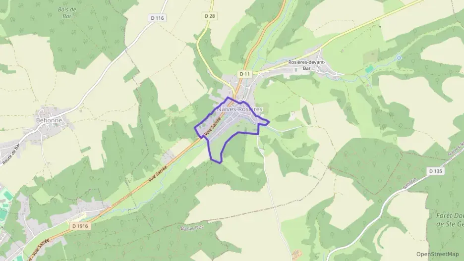 Maison 80 m² cinq pièces à vendre à Naives-Rosières